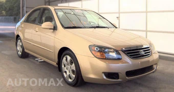 2009 Kia Spectra EX Sedan – miniatura 2