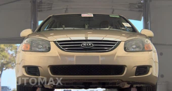 2009 Kia Spectra EX Sedan – miniatura 4