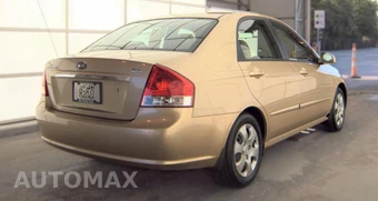 2009 Kia Spectra EX Sedan – miniatura 5
