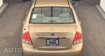 2009 Kia Spectra EX Sedan – miniatura 6