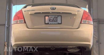 2009 Kia Spectra EX Sedan – miniatura 7