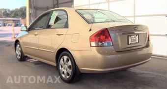 2009 Kia Spectra EX Sedan – miniatura 8