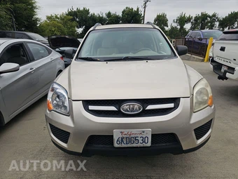 2009 Kia Sportage LX – miniatura 2