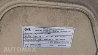 2009 Kia Sportage LX – miniatura 21