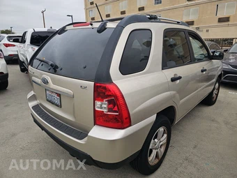 2009 Kia Sportage LX – miniatura 4