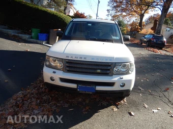 2009 Land Rover Range Rover Sport HSE — samochód z USA z aukcji Manheim, oferta Kup Teraz w AUTOMAX