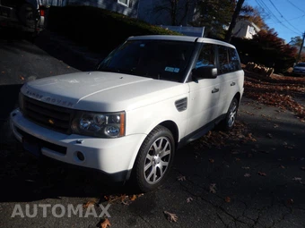 2009 Land Rover Range Rover Sport HSE - miniatura 7