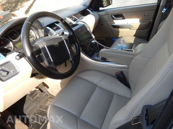 2009 Land Rover Range Rover Sport HSE - miniatura 8