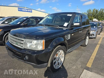 2009 Land Rover Range Rover Sport HSE — samochód z USA z aukcji Manheim, oferta Kup Teraz w AUTOMAX