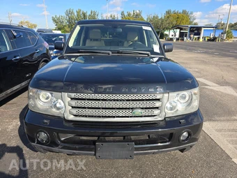 2009 Land Rover Range Rover Sport HSE – miniatura 2