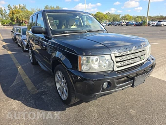 2009 Land Rover Range Rover Sport HSE – miniatura 3