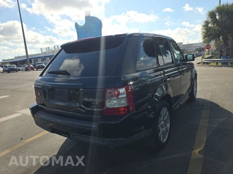 2009 Land Rover Range Rover Sport HSE – miniatura 4