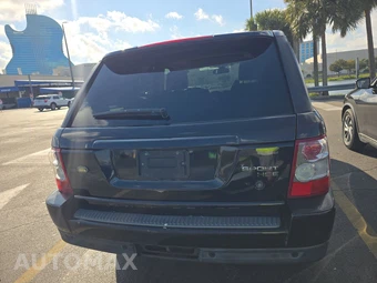 2009 Land Rover Range Rover Sport HSE – miniatura 5