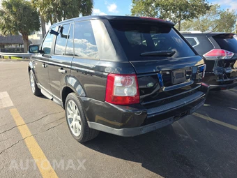 2009 Land Rover Range Rover Sport HSE – miniatura 6