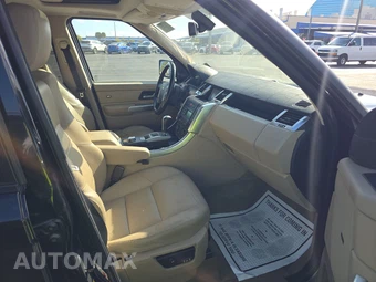 2009 Land Rover Range Rover Sport HSE – miniatura 8