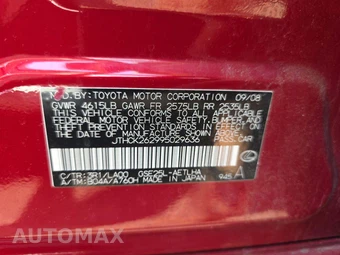 2009 Lexus IS 250 – miniatura 5