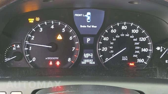 2009 Lexus LS 460 – miniatura 18