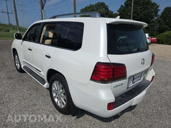 2009 Lexus LX 570 – miniatura 2