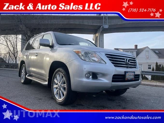 2009 Lexus LX 570 - car from the USA, Manheim Buy-Now listing at AUTOMAX