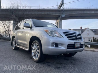 2009 Lexus LX 570 - miniatura 3