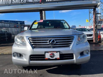 2009 Lexus LX 570 - miniatura 4