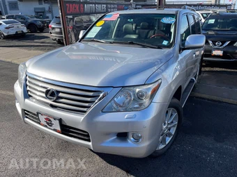 2009 Lexus LX 570 - miniatura 7
