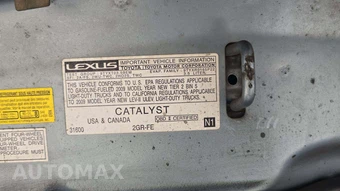 2009 Lexus RX 350 - miniatura 27