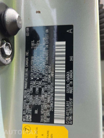 2009 Lexus RX 350 – miniatura 2
