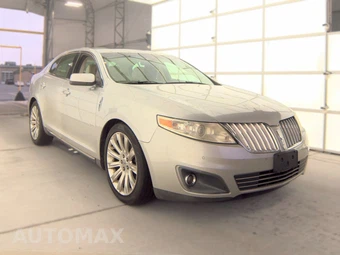 2009 Lincoln MKS – miniatura 3