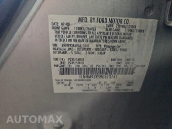 2009 Lincoln MKS – miniatura 14