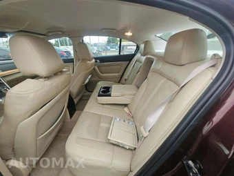 2009 Lincoln MKS – miniatura 13