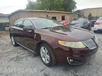 2009 Lincoln MKS – miniatura 2