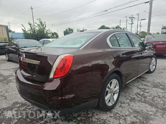 2009 Lincoln MKS – miniatura 3