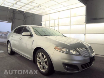 2009 Lincoln MKS - miniatura 3