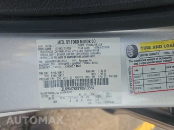 2009 Lincoln MKZ – miniatura 14