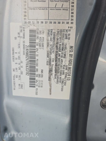 2009 Lincoln Town Car Signature Limited – miniatura 14