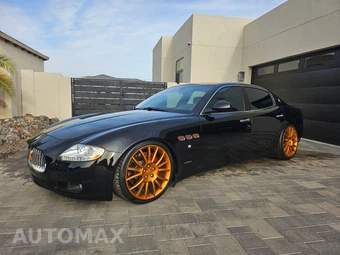 2009 Maserati Quattroporte S - car from the USA, Manheim Buy-Now listing at AUTOMAX