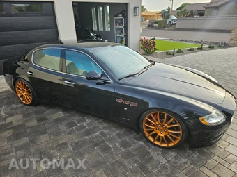2009 Maserati Quattroporte S - miniatura 10