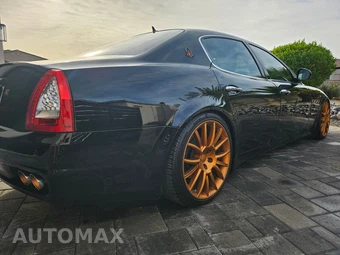 2009 Maserati Quattroporte S - miniatura 12