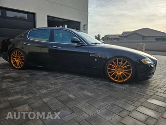 2009 Maserati Quattroporte S - miniatura 2