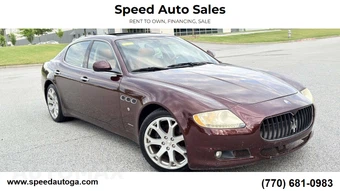2009 Maserati Quattroporte — samochód z USA z aukcji Manheim, oferta Kup Teraz w AUTOMAX