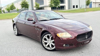 2009 Maserati Quattroporte – miniatura 2