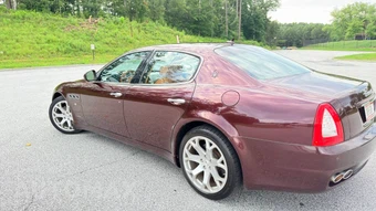 2009 Maserati Quattroporte – miniatura 3