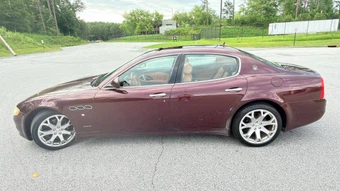 2009 Maserati Quattroporte – miniatura 4