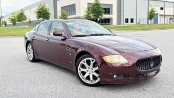 2009 Maserati Quattroporte – miniatura 6