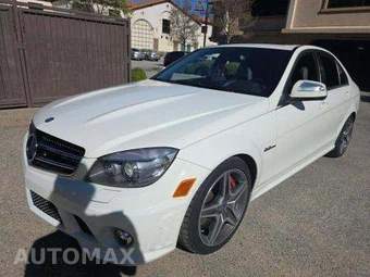 2009 Mercedes-Benz AMG C 63