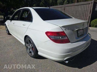 2009 Mercedes-Benz AMG C 63 – miniatura 2