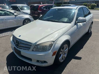 2009 Mercedes-Benz C 300 4MATIC — samochód z USA z aukcji Manheim, oferta Kup Teraz w AUTOMAX