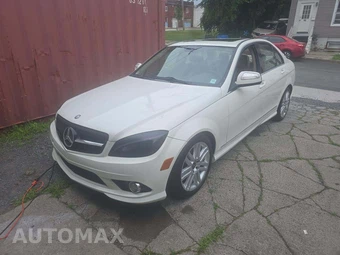 2009 Mercedes-Benz C 300 4MATIC — samochód z USA z aukcji Manheim, oferta Kup Teraz w AUTOMAX
