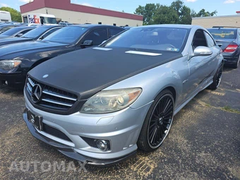 2009 Mercedes-Benz CL 63 AMG